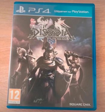 Jeu PS4 Dissidia
