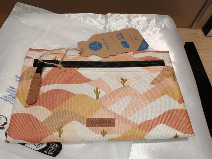 Pochette Cabaïa neuve désert