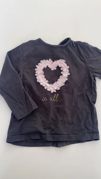 Haut manches longues