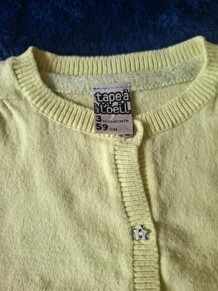 Gilet Tape à l'œil jaune - photo numéro 3