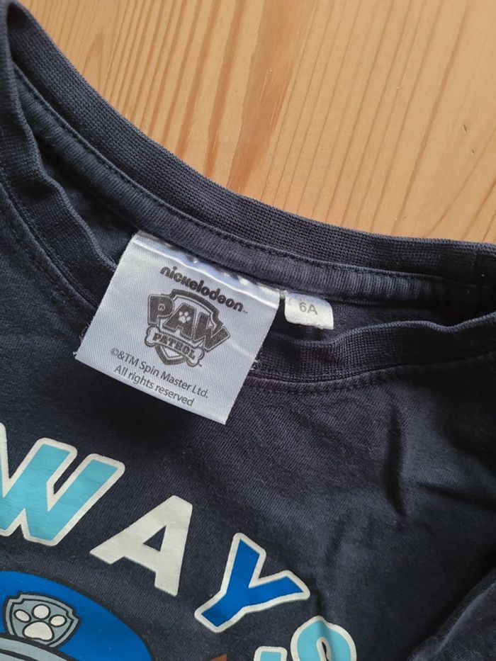 Pyjama pat patrouille 6 ans - photo numéro 3