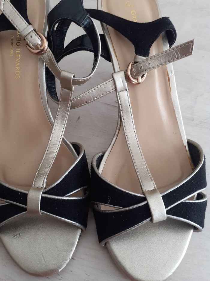 Chaussure à talons  grand boulevard - photo numéro 10