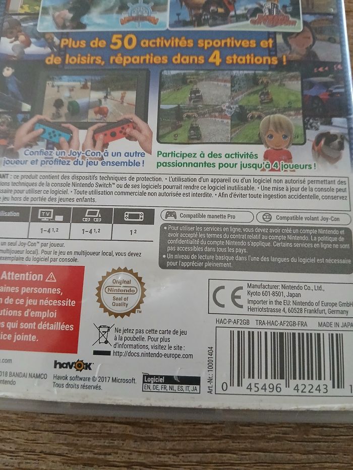 Jeu switch go vacation - photo numéro 5
