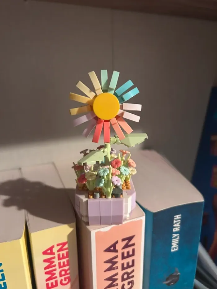 Mini lego fleurs avec notice