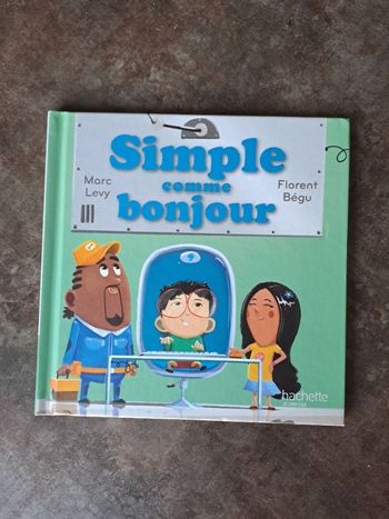 Livre Simple comme bonjour