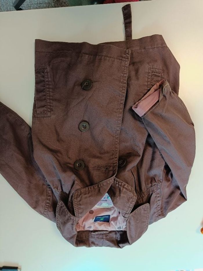 Trench sergent major 2 ans