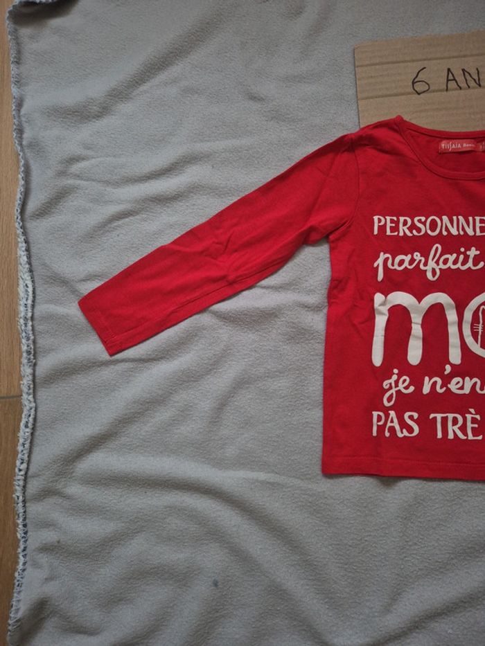 T-shirt tissaia 6 ans - photo numéro 2