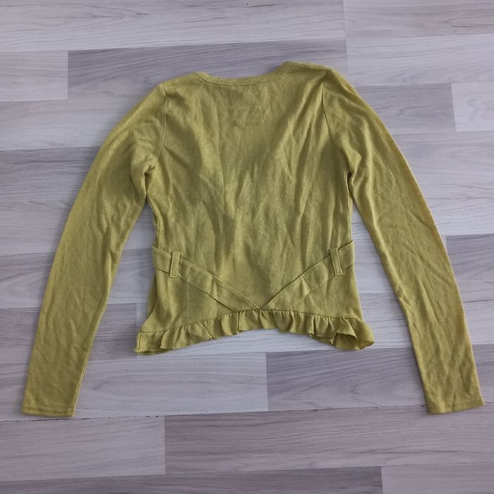 Gilet femme moutarde Mia Soana taille S - photo numéro 7