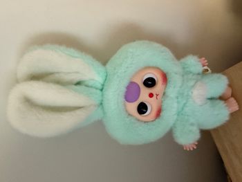 Porte-clés Pop Mart en peluche à collectionner