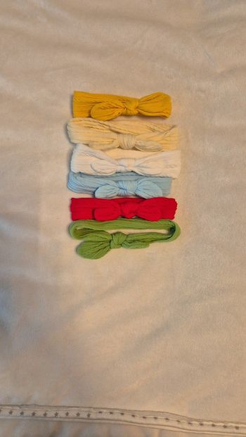 Lot de 6 bandeaux