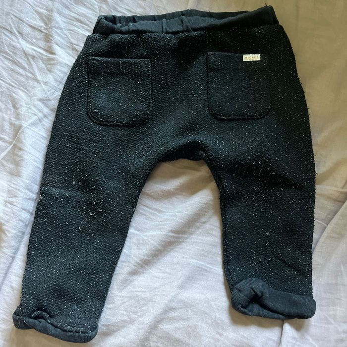Pantalon noire 12 mois