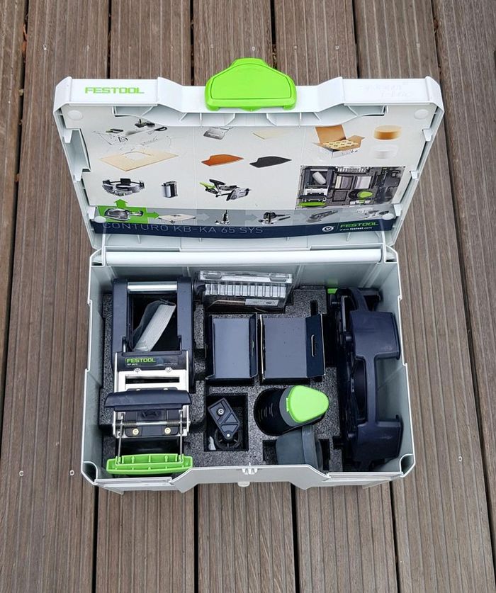 Festool Conturo KA 65-Set - Plaqueuse de chants Neuve