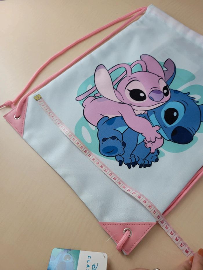 Sac de piscine, gym, sport, plage Stitch - photo numéro 5