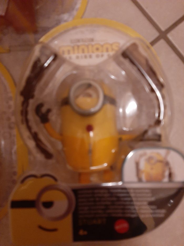 Lot 3 figurines minions the rise of gru - photo numéro 4
