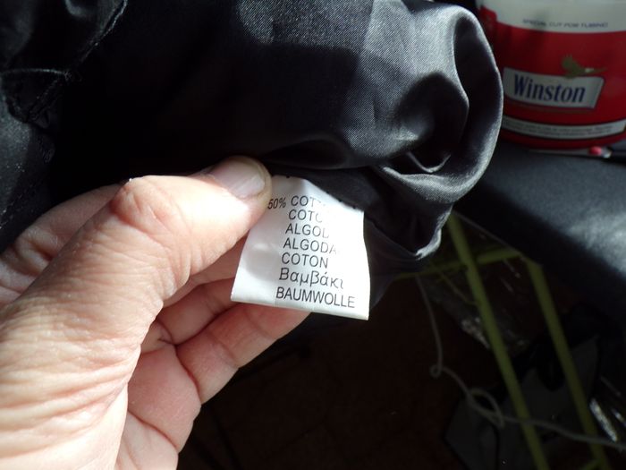 Veste matelassée noire T38/40 - photo numéro 3