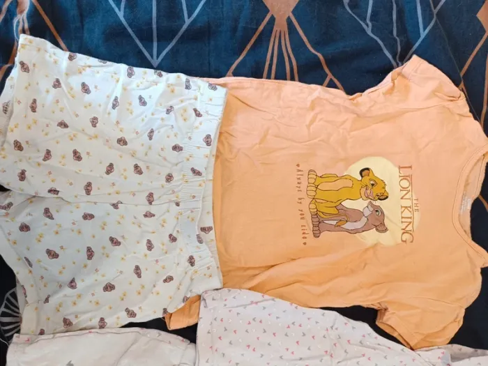 2 pyjama short taille 3 ans - photo numéro 3