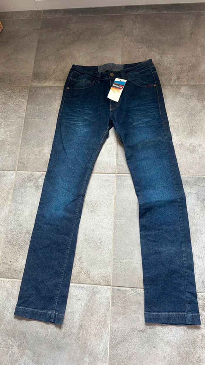 neuf étiqueté 🤩 sublime jean Desigual 40 une véritable pépite - photo numéro 12