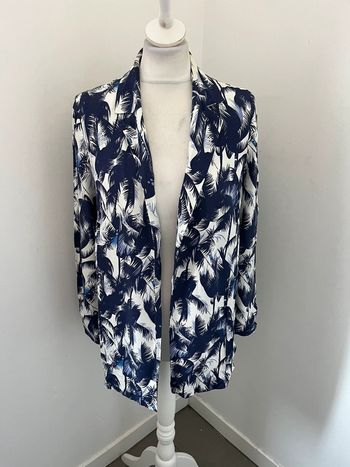 Veste motifs végétaux river island S