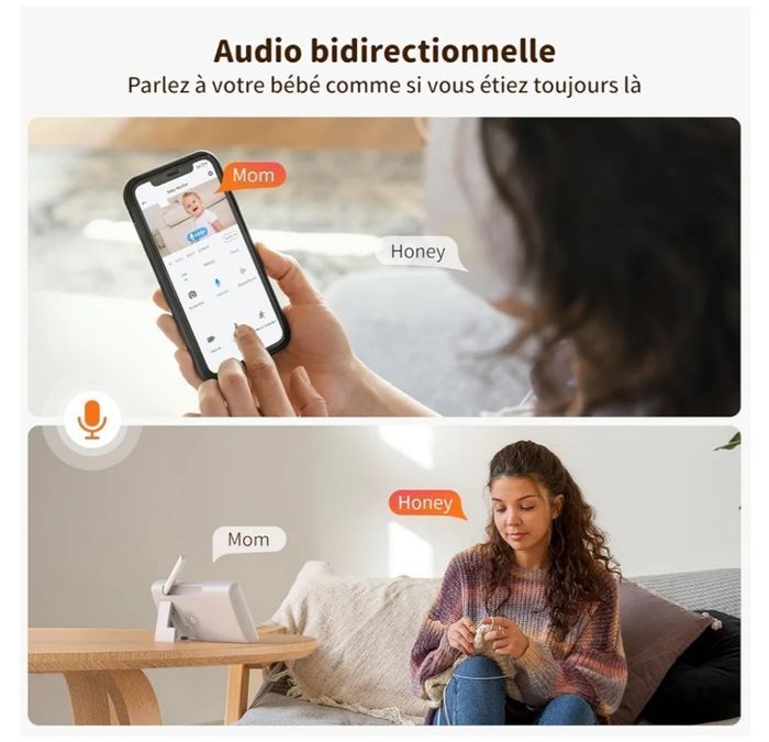 Babyphone visio. - photo numéro 4