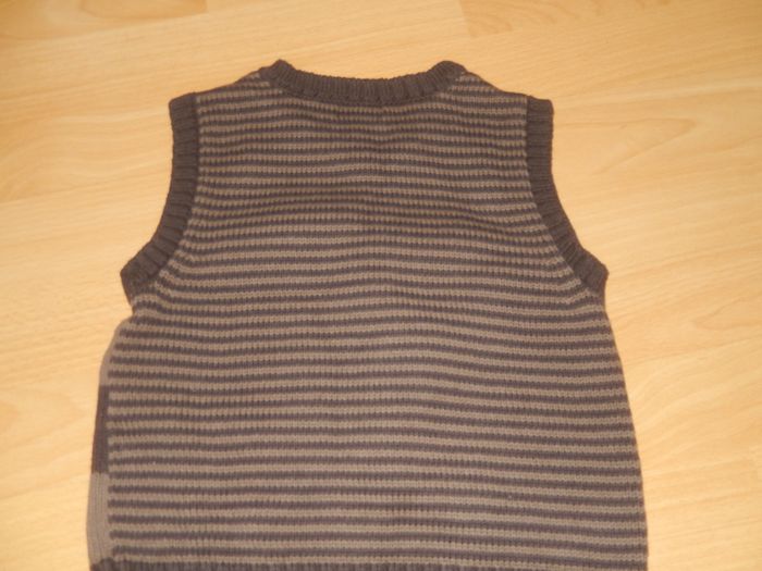 Pull sans manches 4 ans sergent major - photo numéro 7