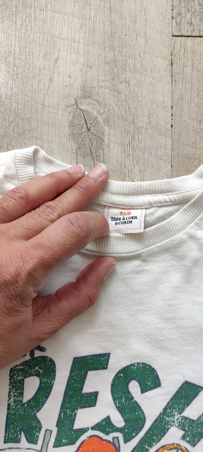 T-shirt 8 ans Tape à l'oeil - photo numéro 3