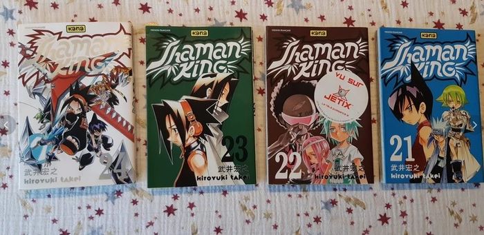 Lot mangas Shaman King tome 1 à 24 1998 - photo numéro 6