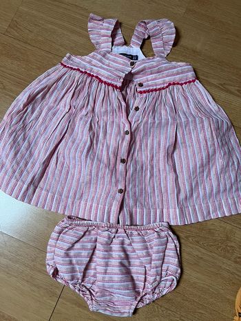 Robe + culotte 24 mois