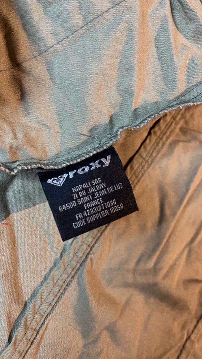 Veste kaki Roxy neuf - photo numéro 6