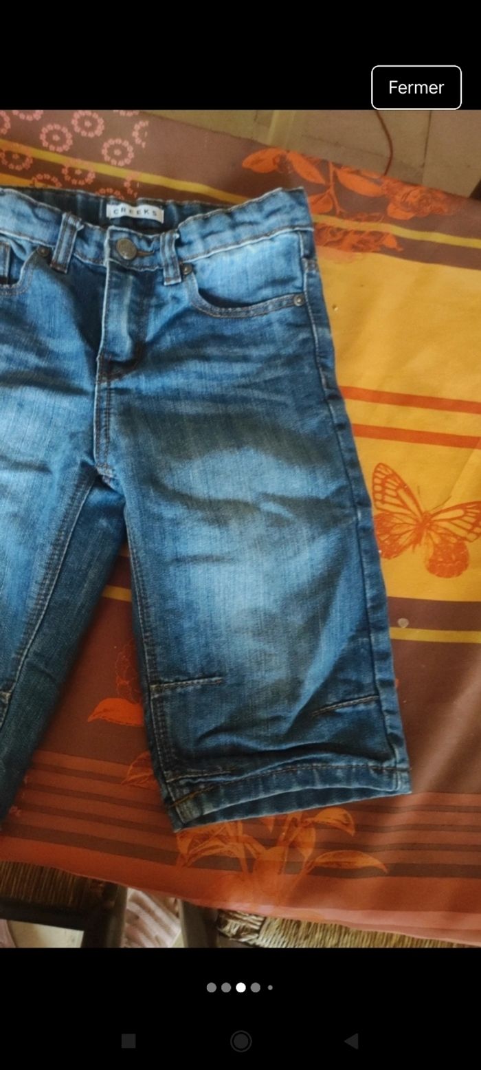 Très beau short garçon e69 - photo numéro 3