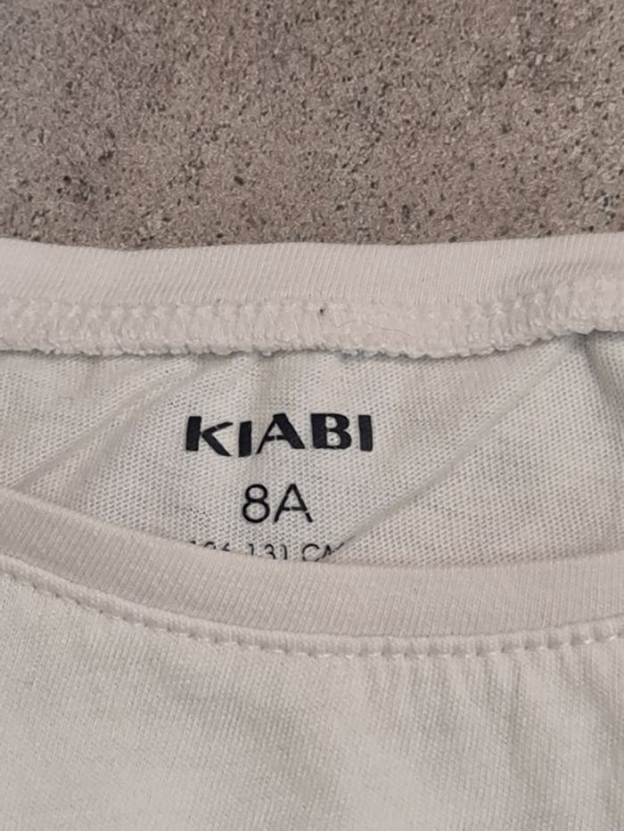 Tee shirt ML kiabi 8 ans - photo numéro 3