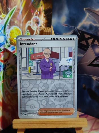 Intendant reverse 144/167 Mascarade Crépusculaire