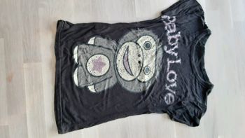 Tee shirt singe noir