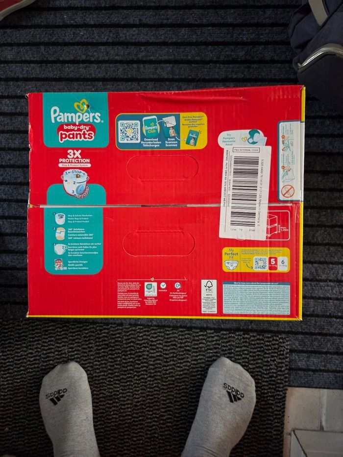 Pampers Pants t5 - photo numéro 2