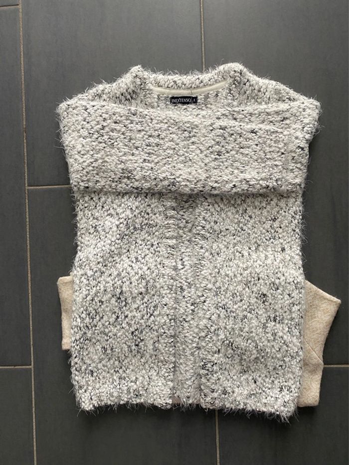 Lot de 2 gilets fille 8 ans - photo numéro 2