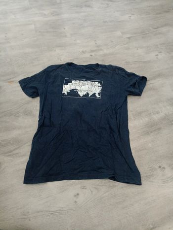 T-shirt bleu marine garçon 14 ans