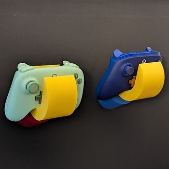 porte casque et manette