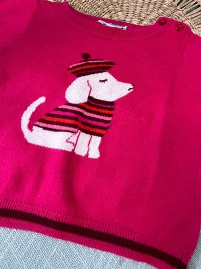 Pull en laine taille 18 mois jacadi - photo numéro 4