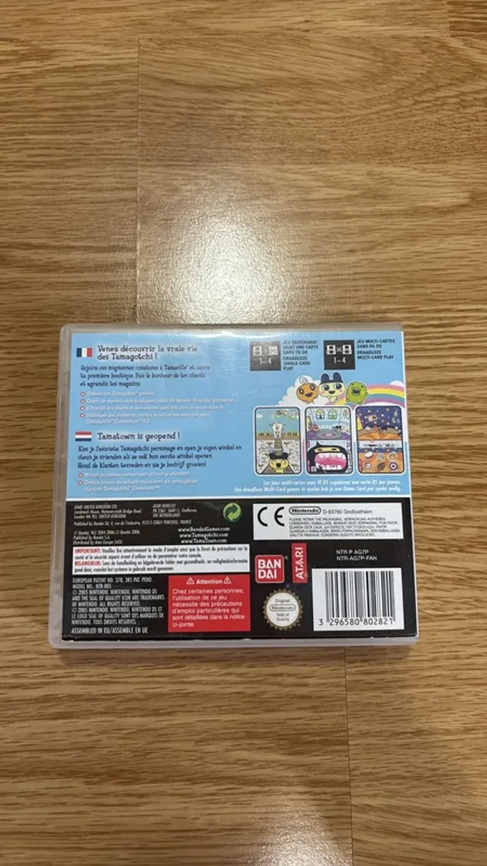 Jeu Nintendo DS Tamagotchi Corner Shop - photo numéro 3