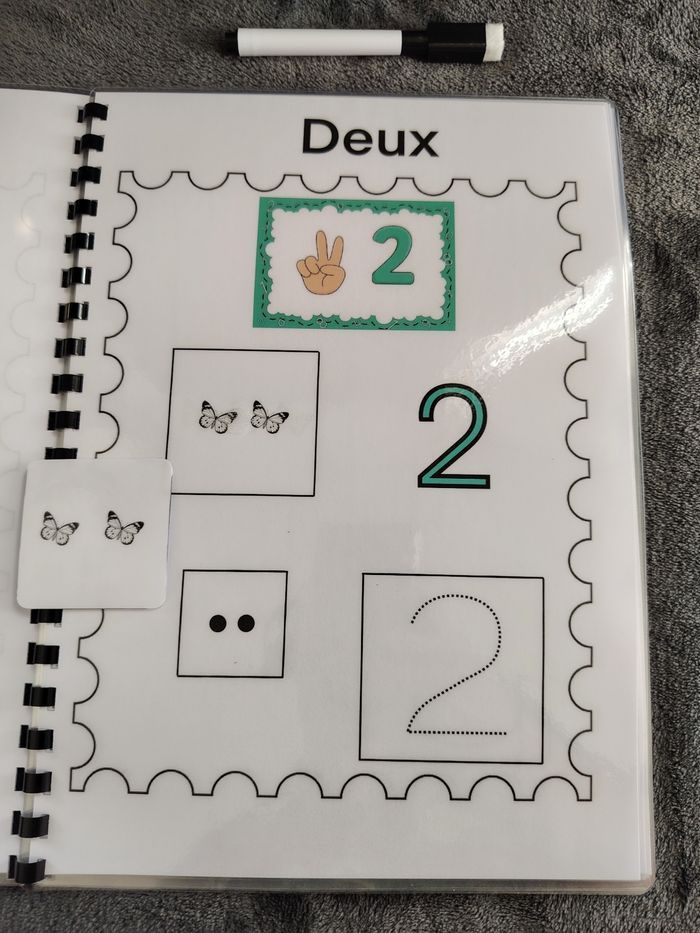 Livret d'activité les chiffres - photo numéro 6