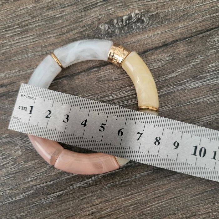 Bracelet grosses perles - photo numéro 3
