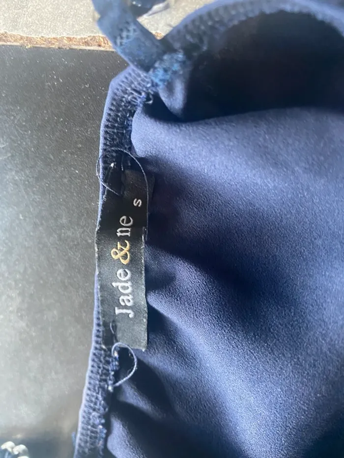 Robe bleu marine S - jade & ne - photo numéro 2