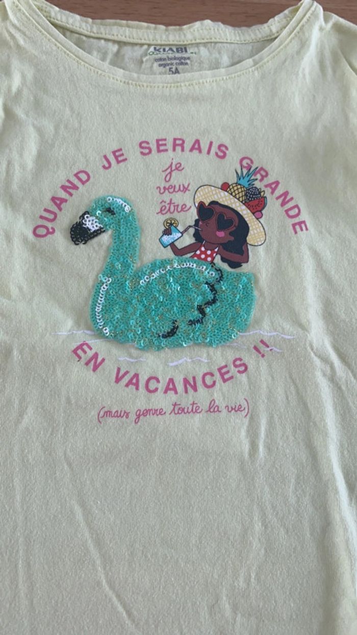 Lot de t-shirts MC - photo numéro 8