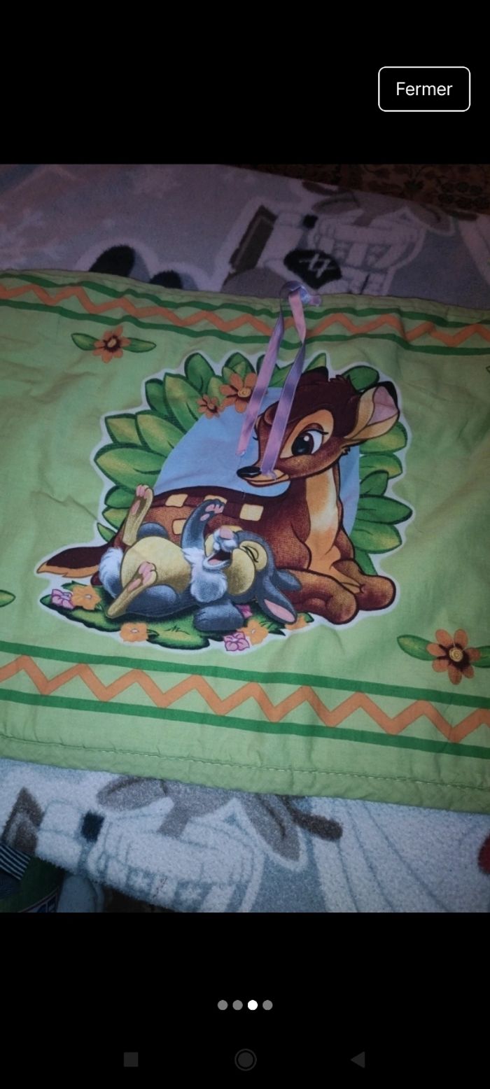 Très beau tour de lit Bambi d1 - photo numéro 3