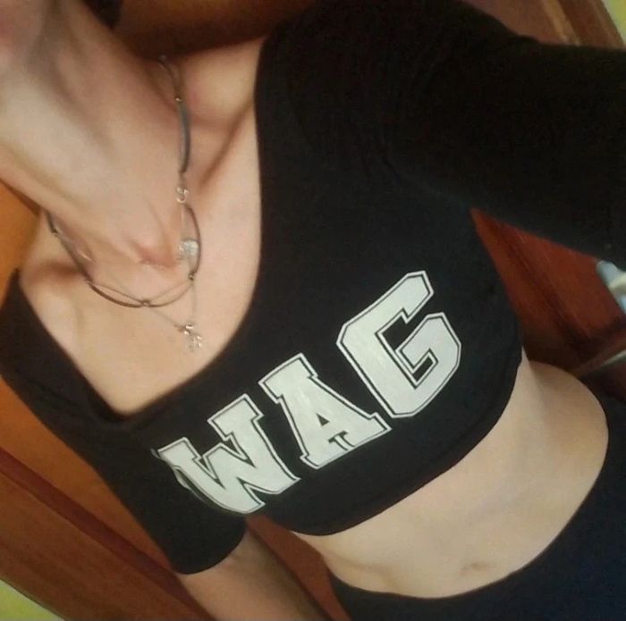 T-shirt femme noir Crop top Jennyfer - photo numéro 3