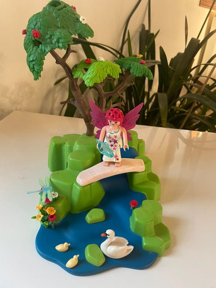 Playmobil jardin des fées et licorne 4148 - photo numéro 2