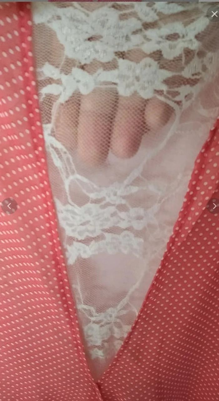 robe courte corail 10 ans - photo numéro 3