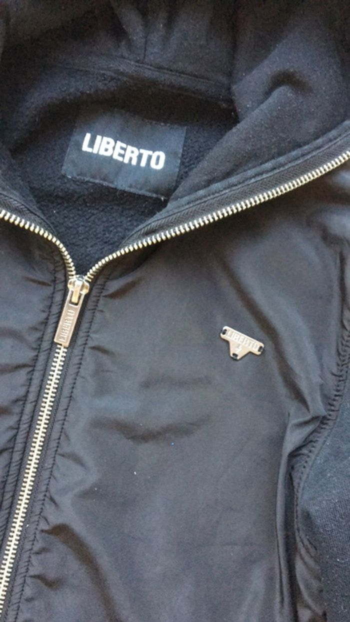 Veste Liberto noire en 12 ans - photo numéro 3