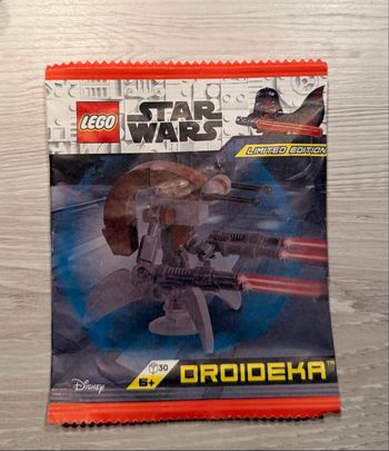 Polybag Lego Star Wars Droideka Neuf