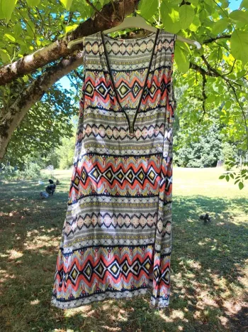 Robe courte M/L