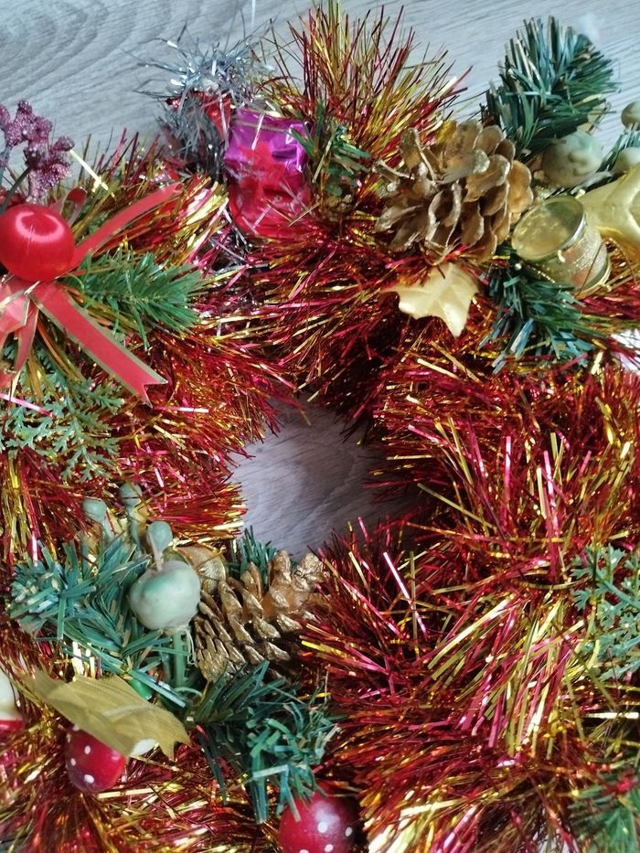 Couronne de Noël - photo numéro 2